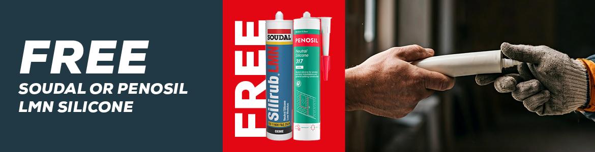 Free Soudal and Penosil LMN Silicone Banner